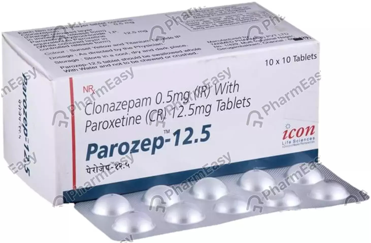 PAROZEP 12.5