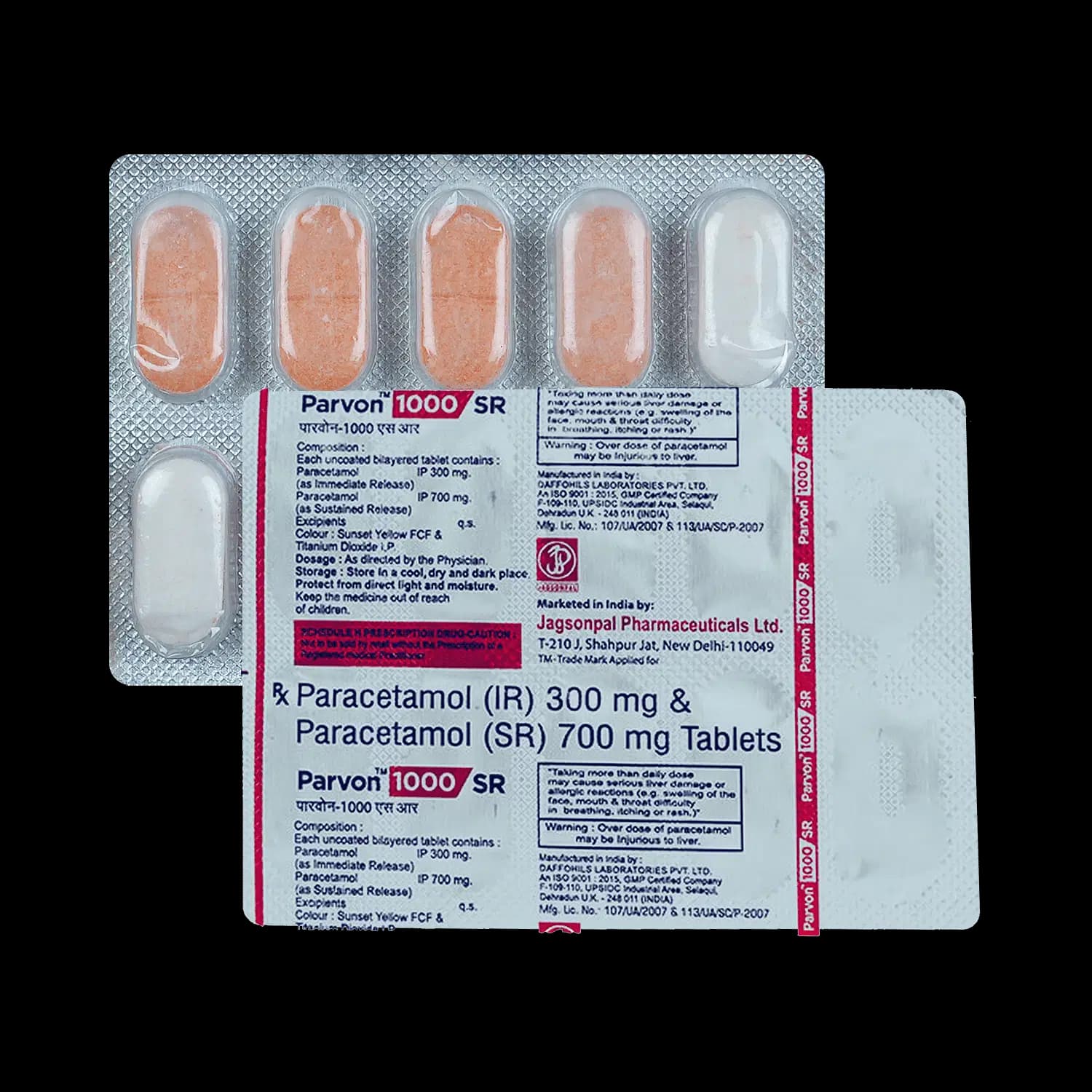PARVON 1000 SR TAB