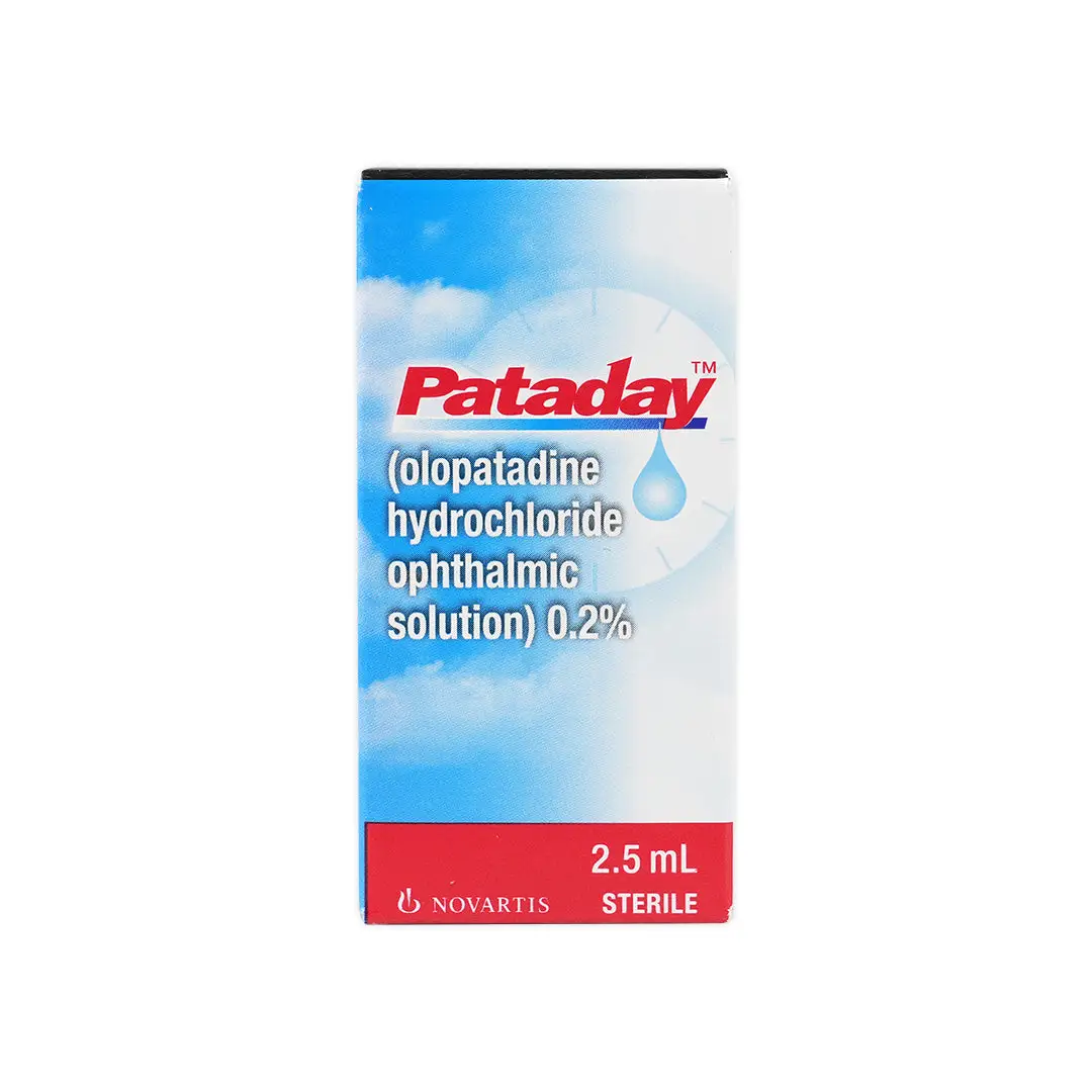 PATADAY 2.5ML