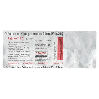 PATINEX 12.5MG TAB