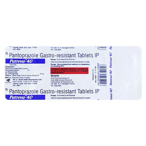Patrova 40 Tablet