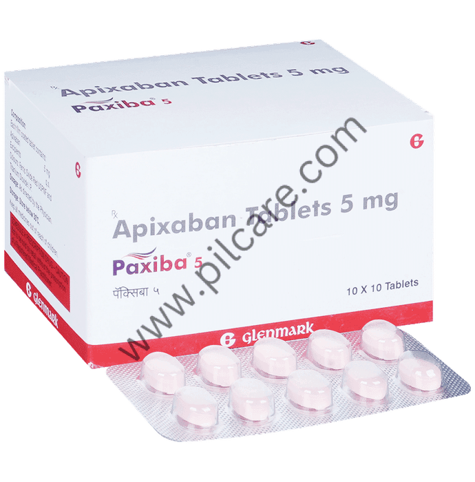 PAXIBA 5MG TAB