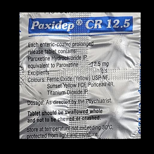 PAXIDEP-CR-12.5MG 10`S