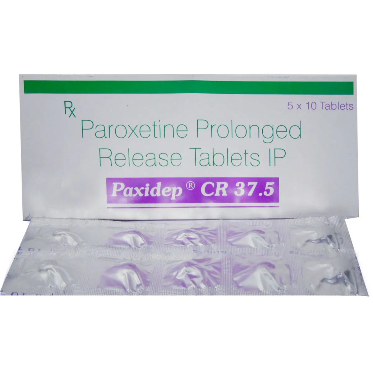 PAXIDEP CR 37.5MG 10`S