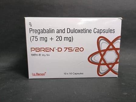 PBREN - D 75/20MG TAB