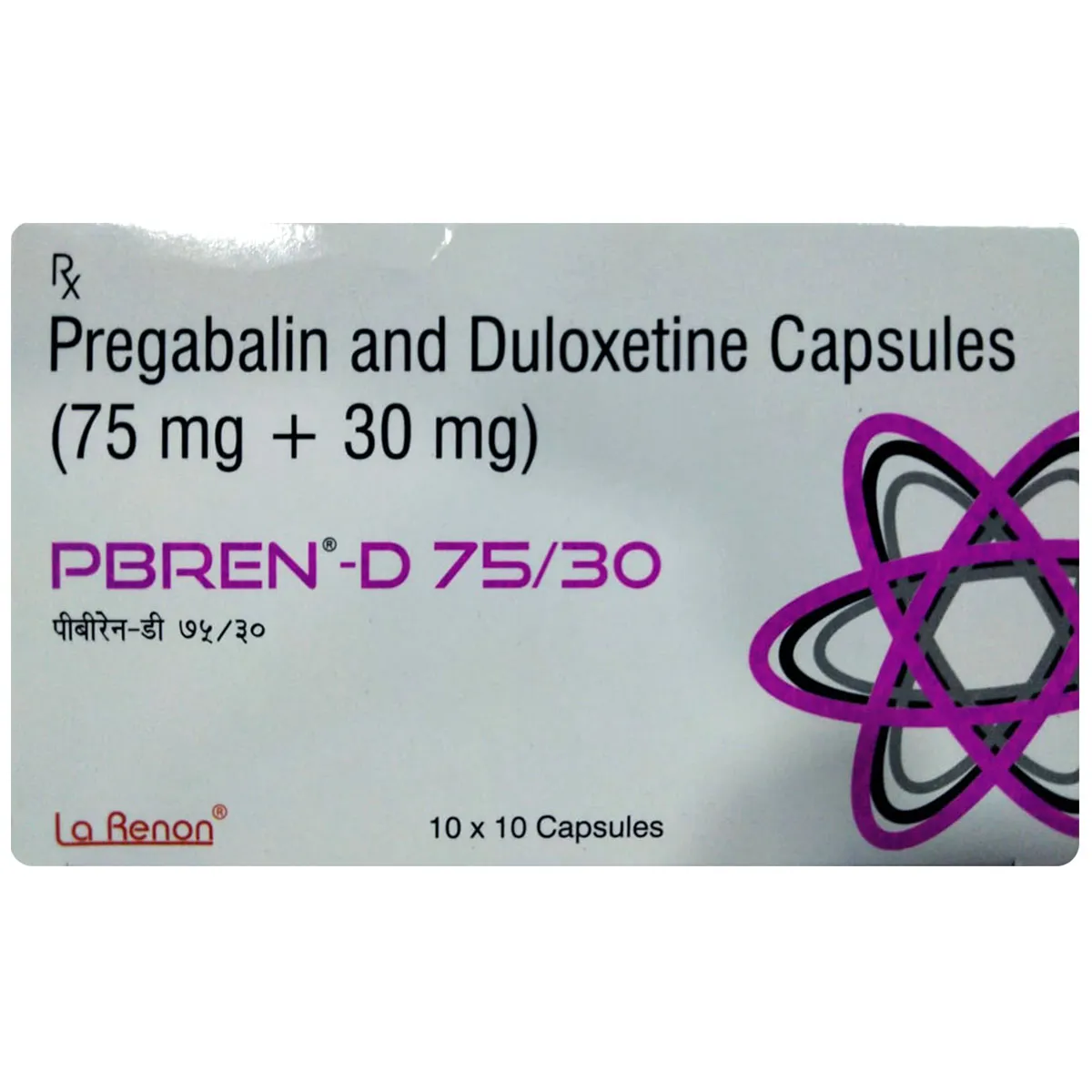 PBREN - D 75/30MG TAB