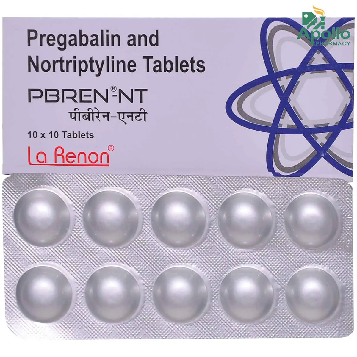 PBREN-NT TAB