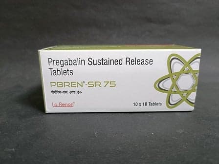 Pbren SR 75MG Tab