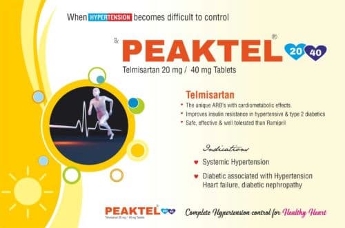 PEAKTEL-20MG TAB
