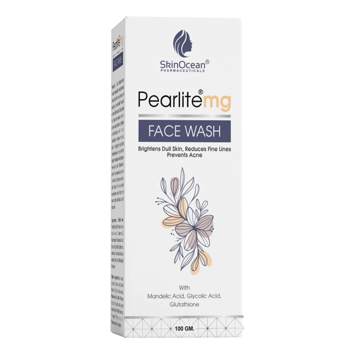 PEARLITE MG FACE WASH
