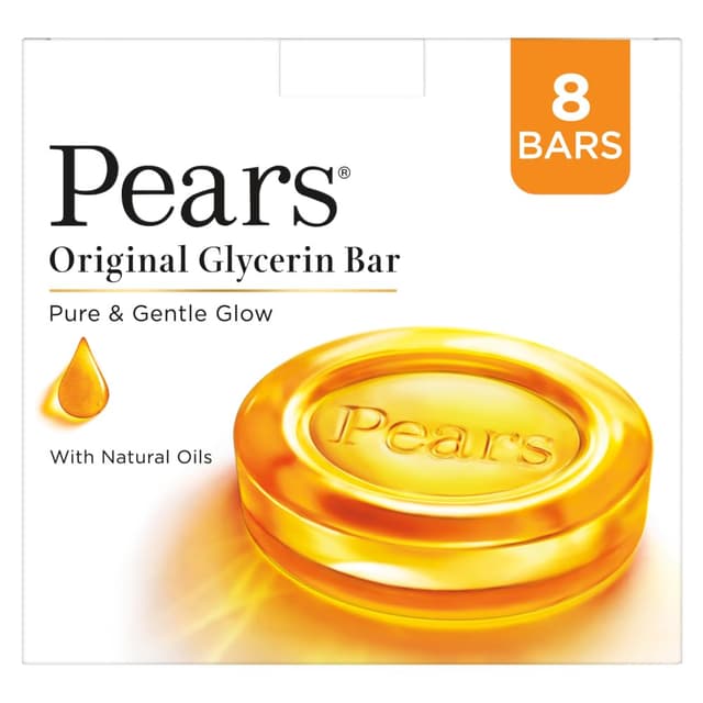 Pears Oil Clear Glow Original Glycerine Bar