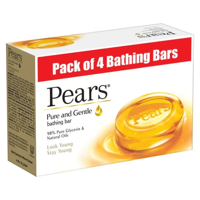 Pears Pure And Gentle Bathing Bar