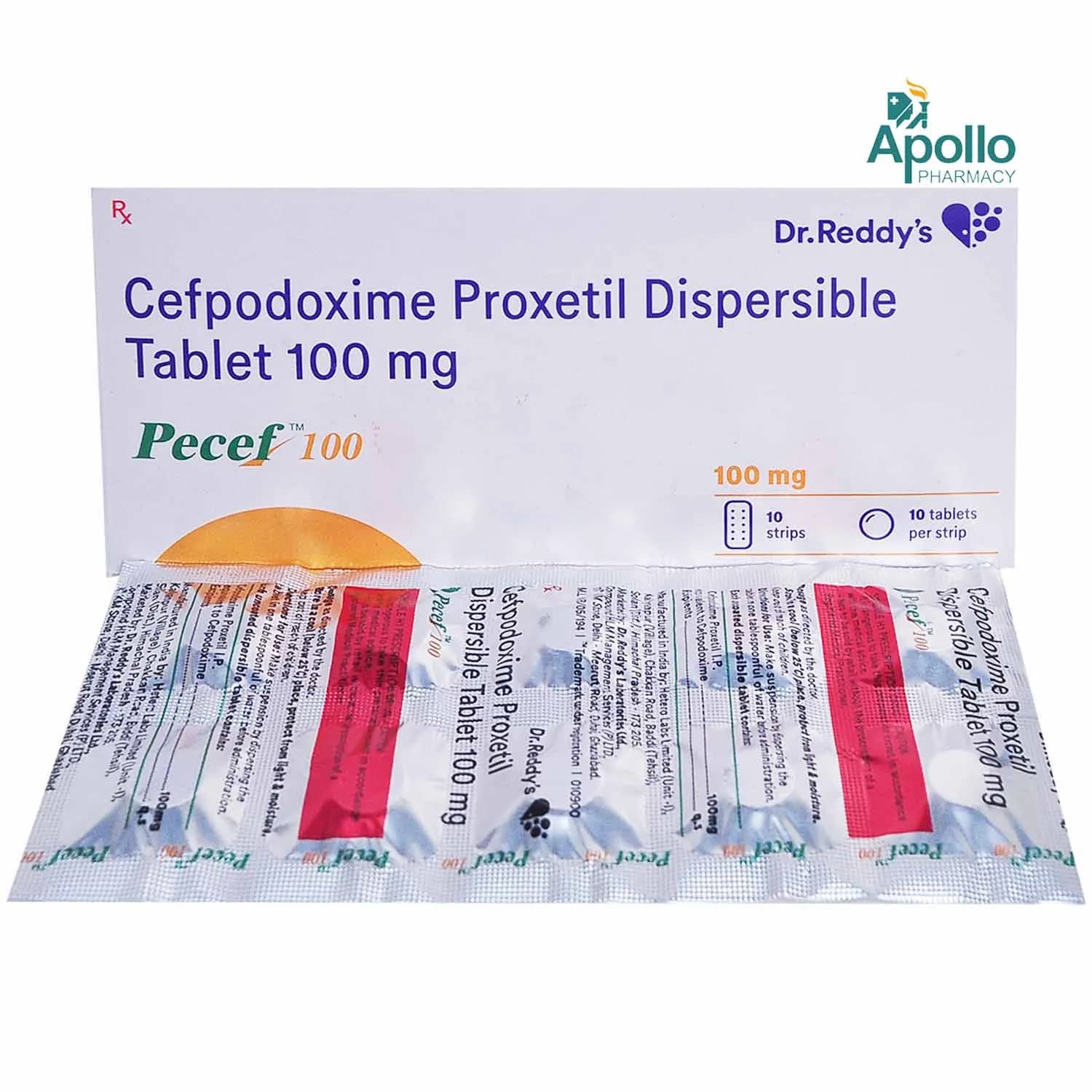 PECEF 100 DT TAB 10`S