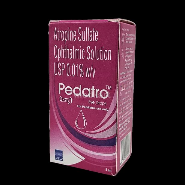 PEDATRO 0.01% PAED EYE DROPS