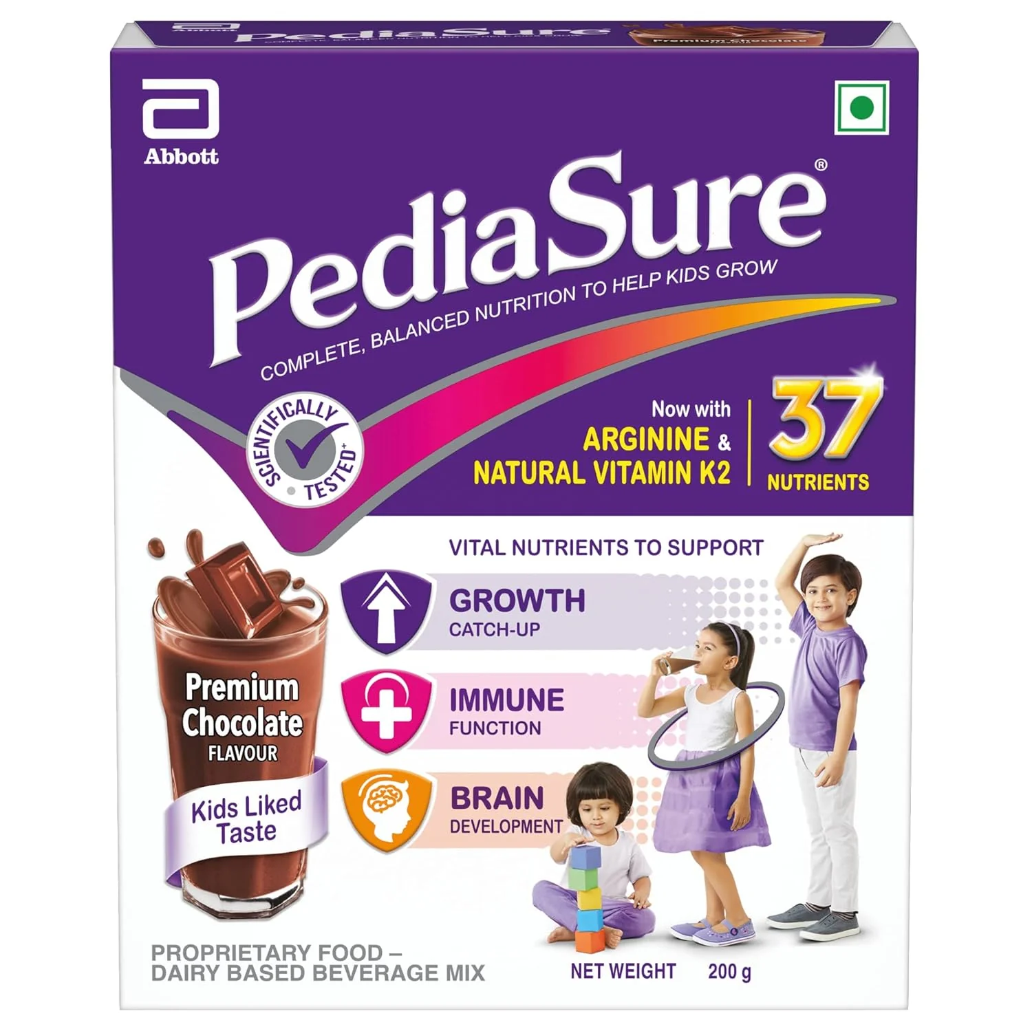 PEDIASURE CHO REFILL 200GM
