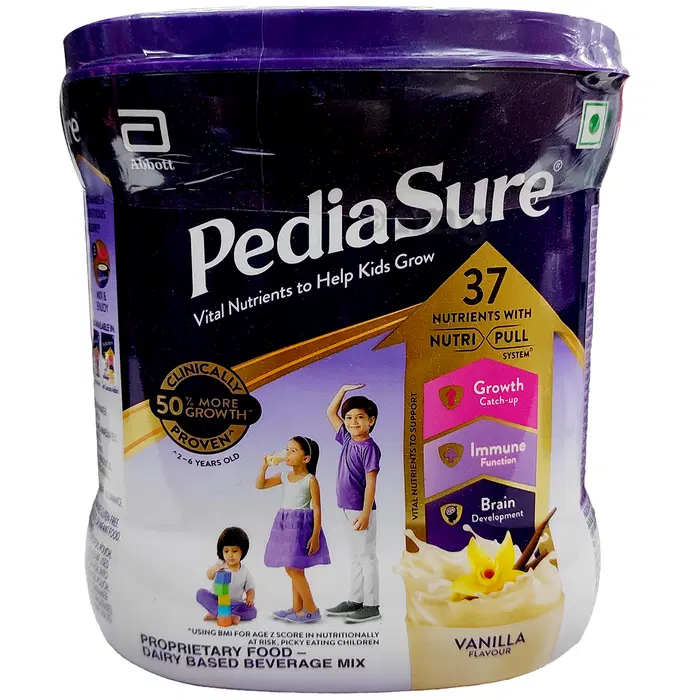 PEDIASURE VANILLA 375GM JAR
