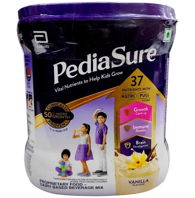 Pediasure Vanilla 375GM Jar