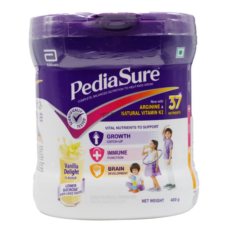 PEDIASURE VANILLA JAR