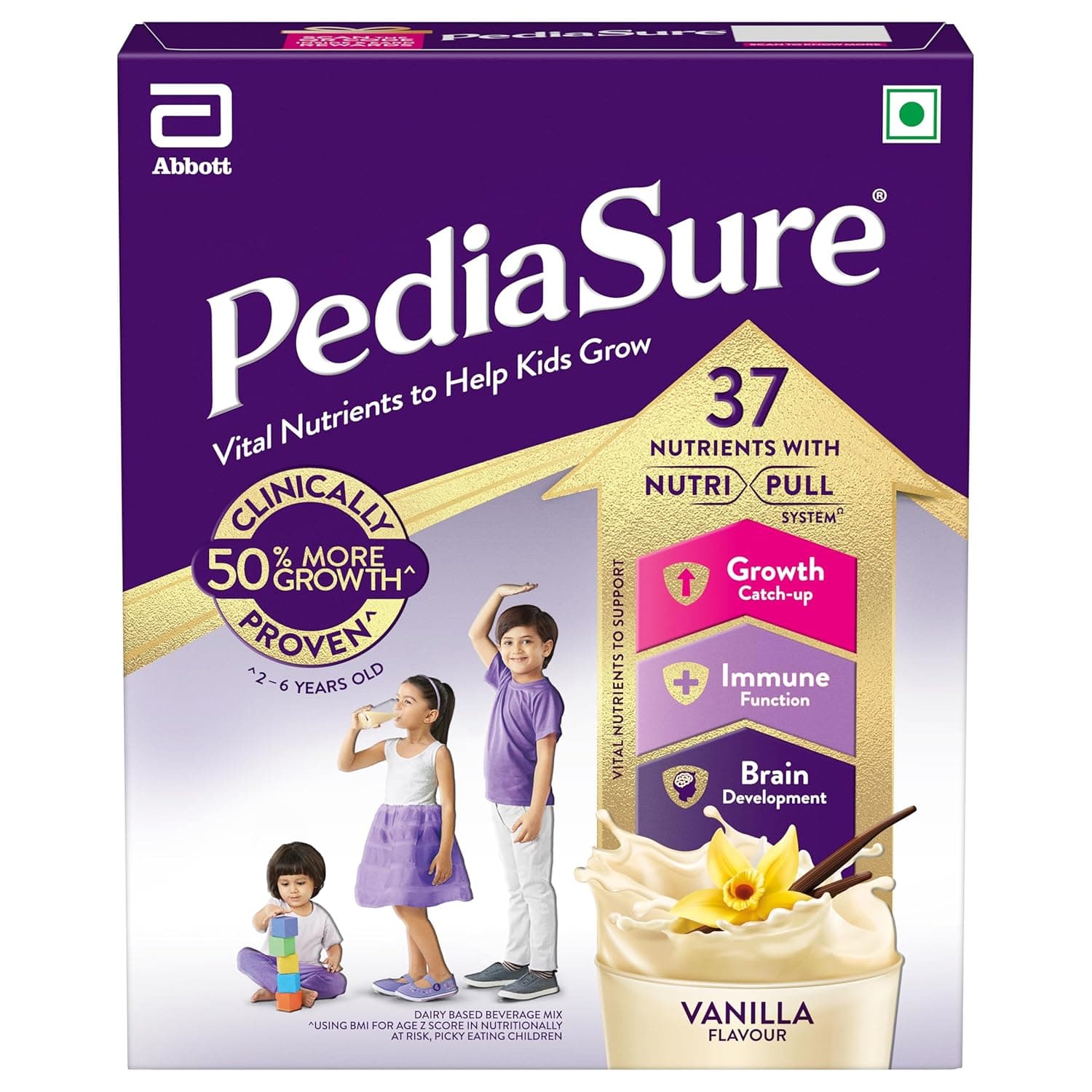 PEDIASURE VANILLA REFILL 200GM