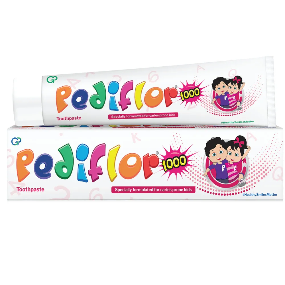 PEDIFLOR 1000 TOOTHPASTE