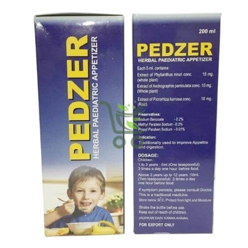 PEDZER SYRUP
