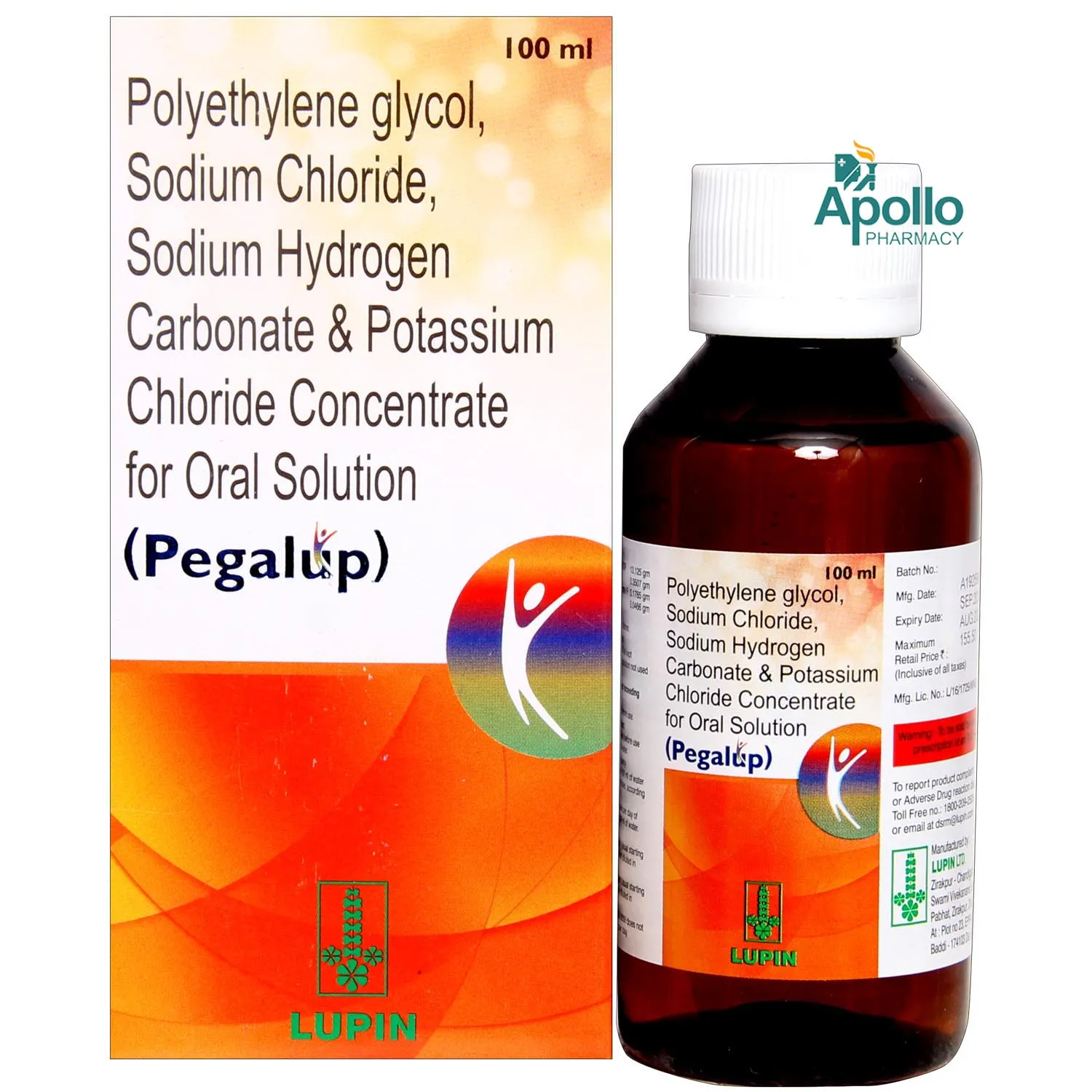 PEGALUP SYRUP