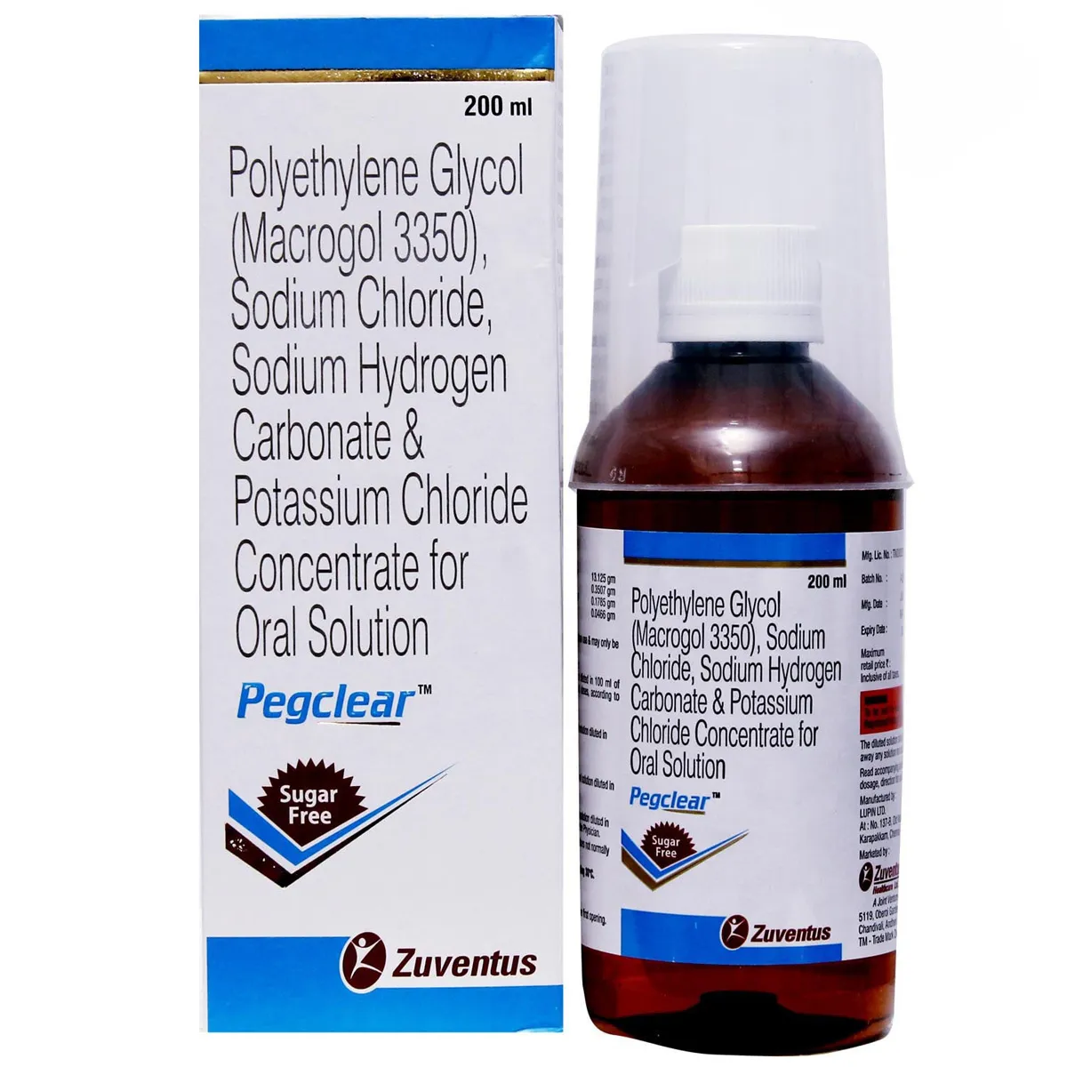 PEGCLEAR SYRUP