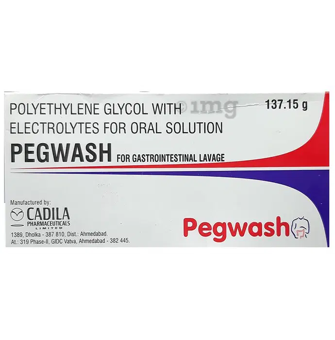 PEGWASH SACHETS