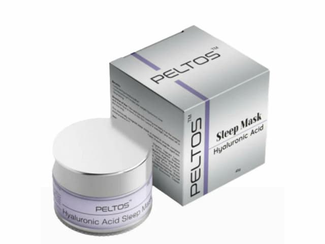 Pelt. Sleep Mask Hylauronic