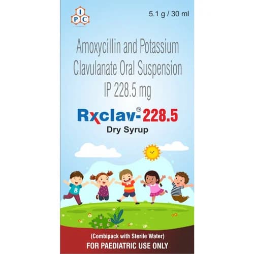 PENCLAV 228.5 DRY SYRUP
