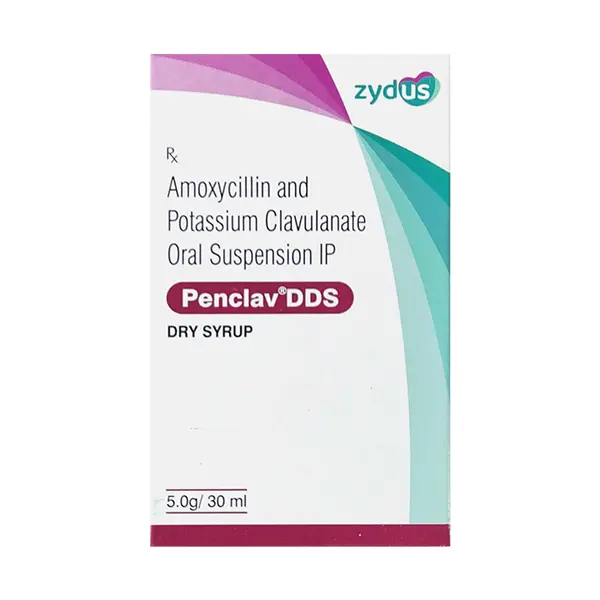 PENCLAV DDS DRY SYRUP