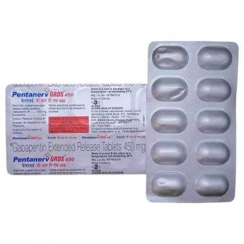 PENTANERV GRDS 450MG TAB