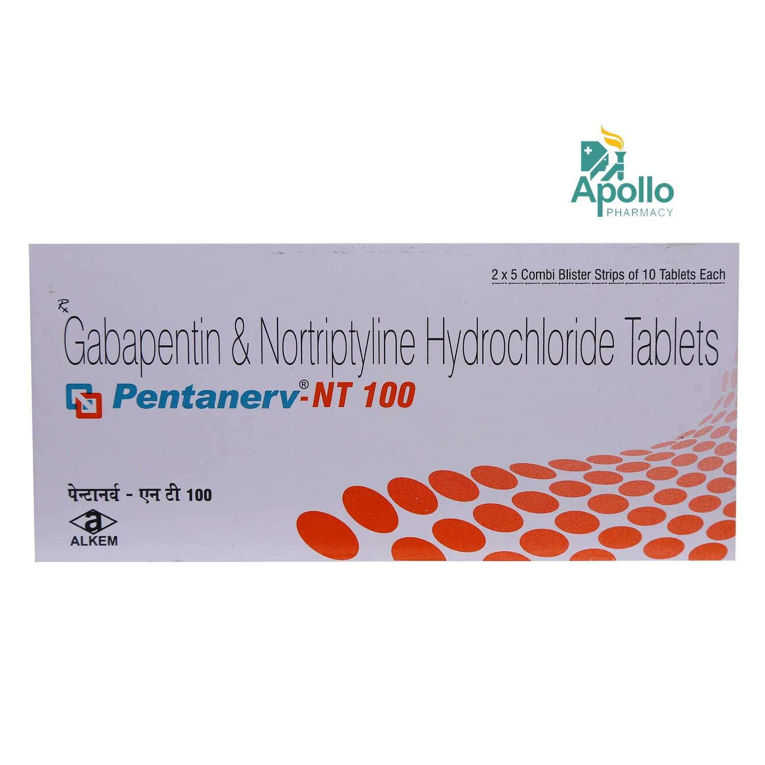 PENTANERV-NT 100 TAB