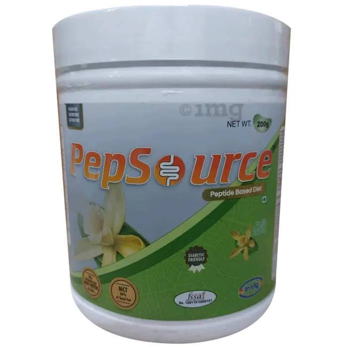 PEPSOURCE PLUS VANILLA POWDER
