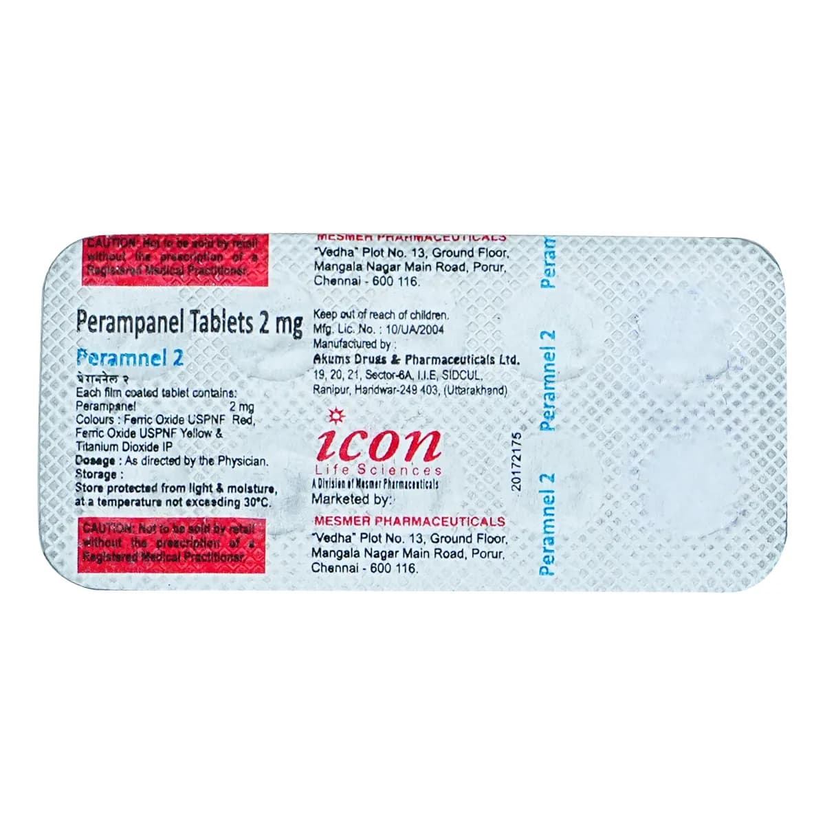 PERAMNEL 2 TAB