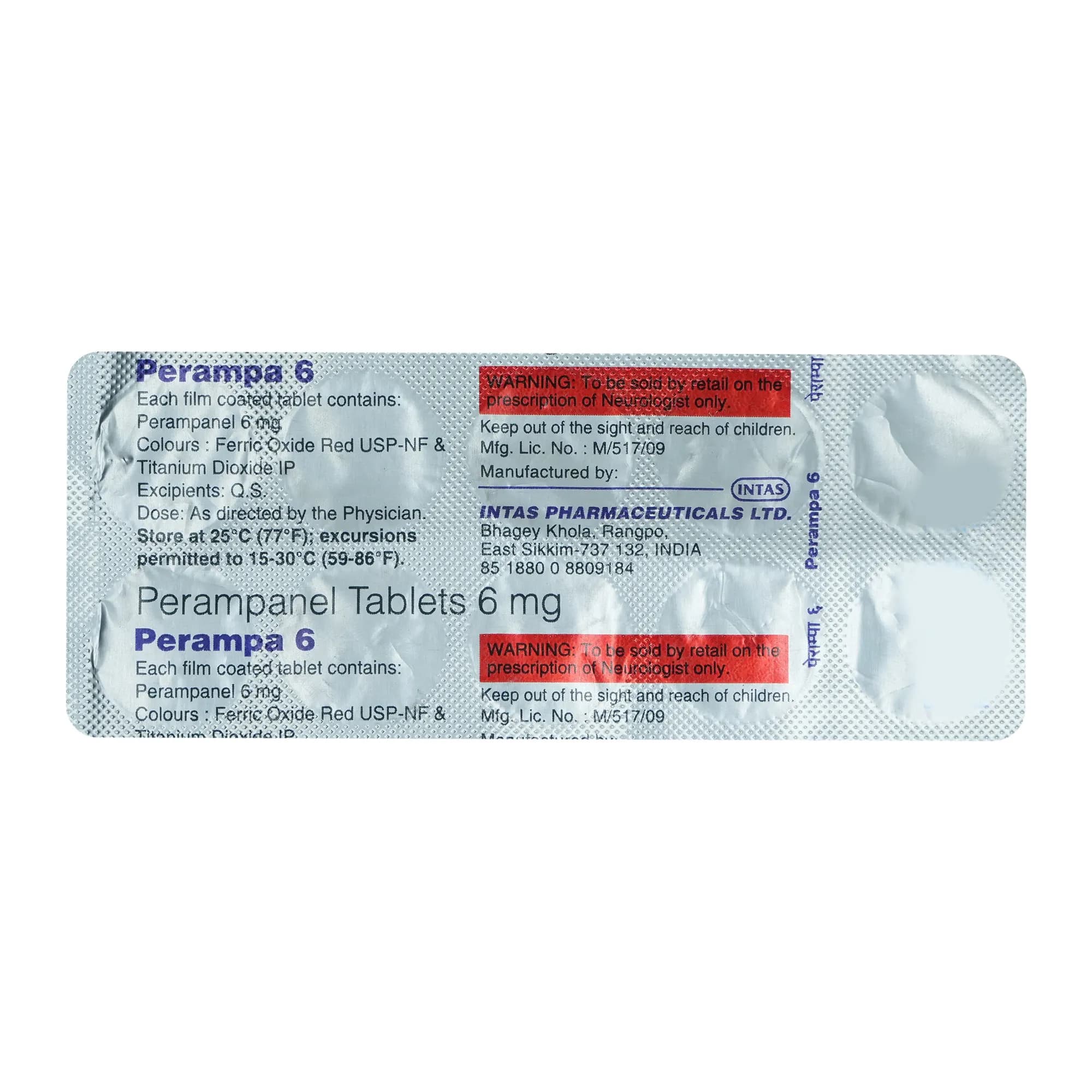 PERAMPA 6 TAB