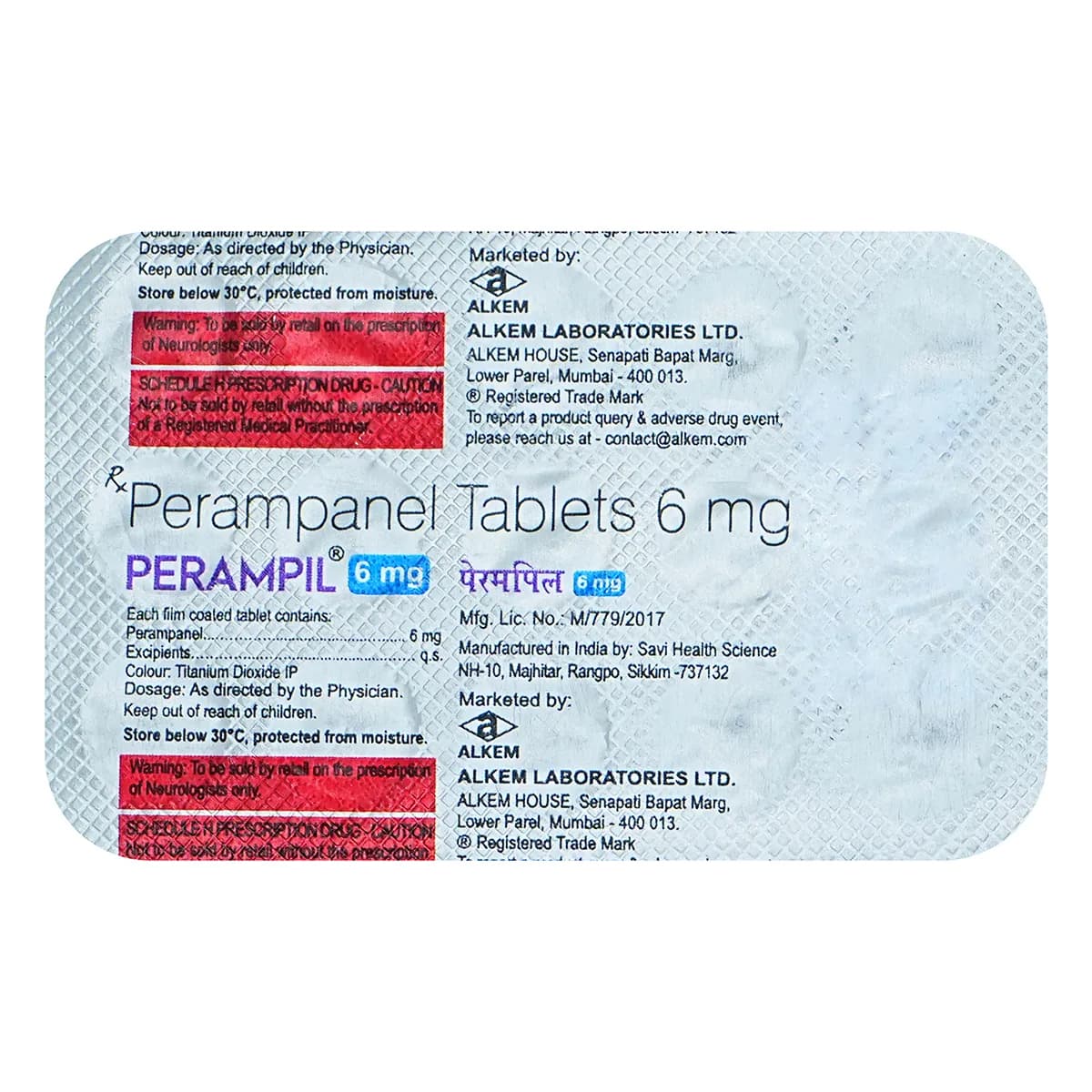PERAMPIL 6MG TAB