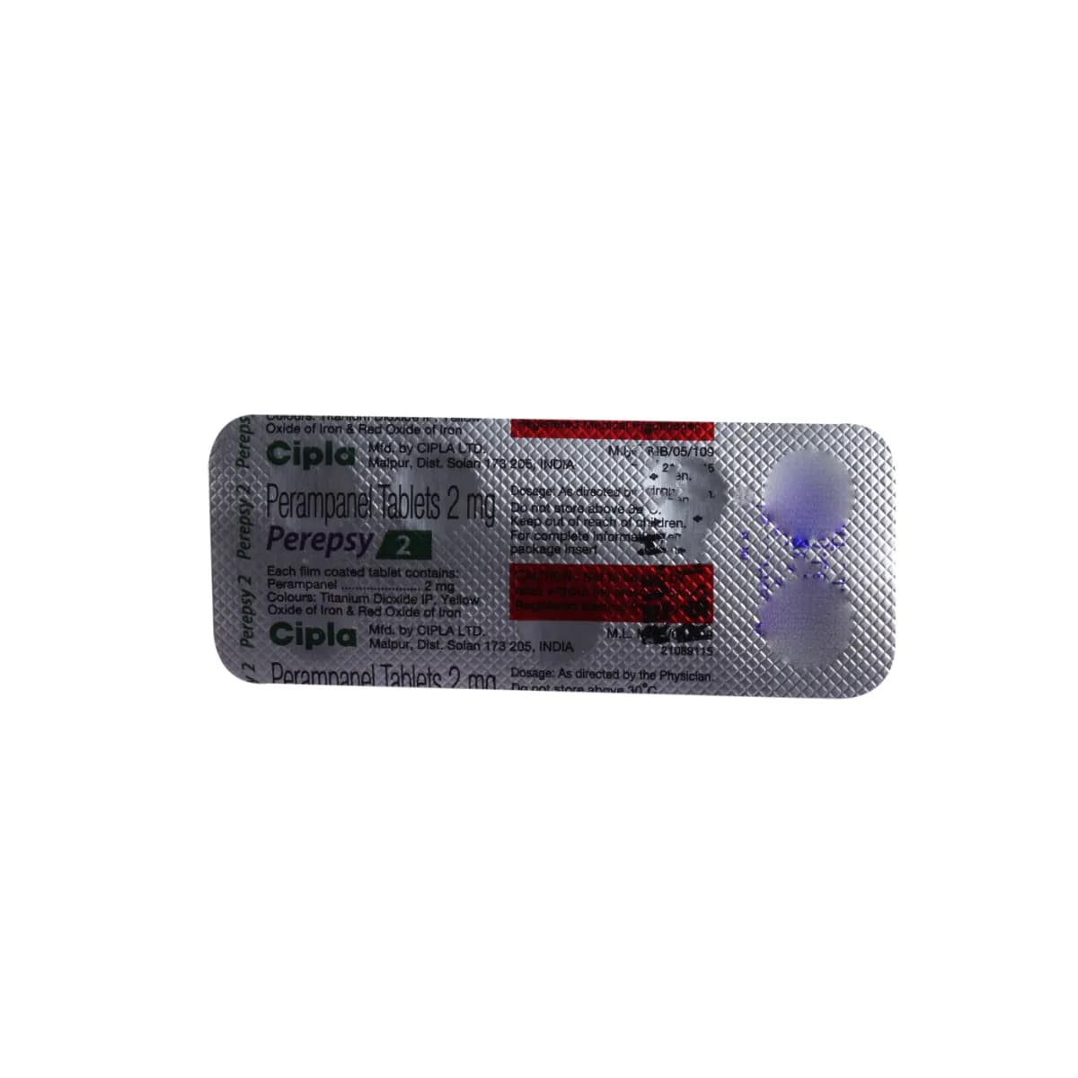 PEREPSY 2MG TAB
