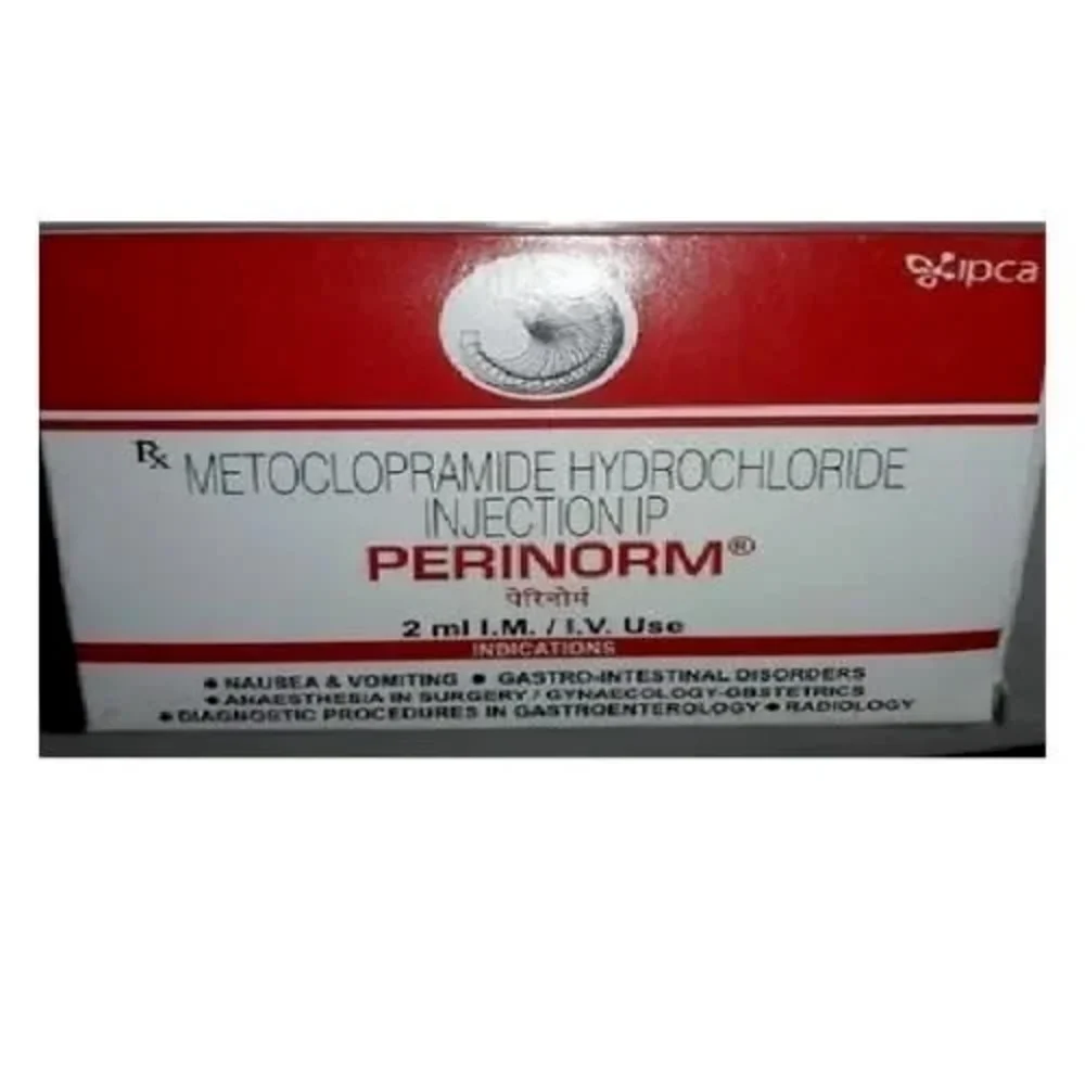 PERINORM INJ AMP 5X2ML
