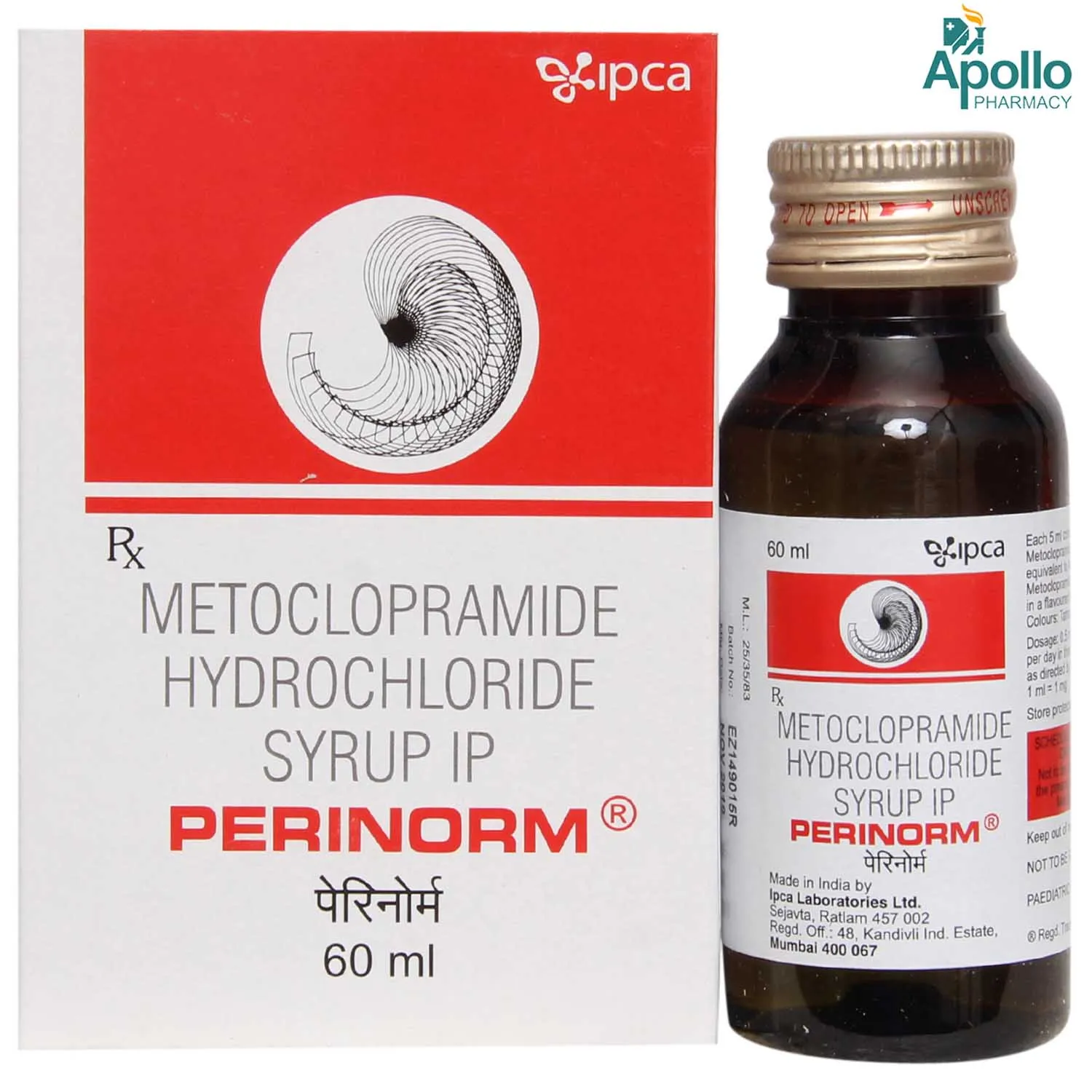 PERINORM SY 60ML