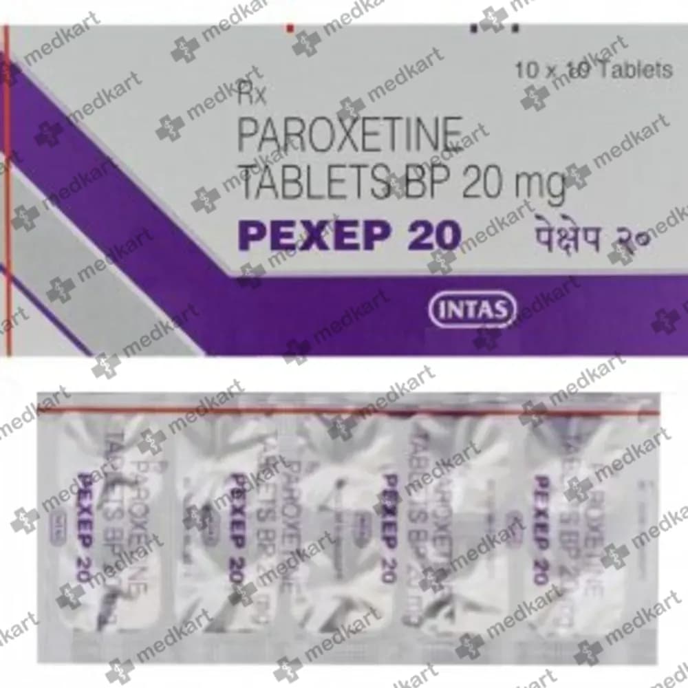 PERIOXTIN-20MG TAB
