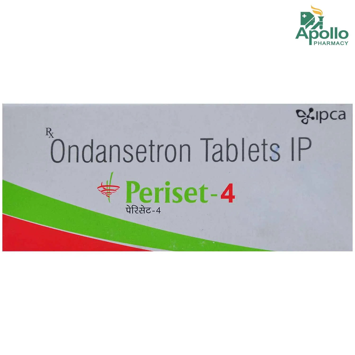 PERISET-4 TAB 10`S
