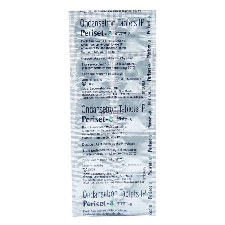 PERISET-8 TAB 10`S