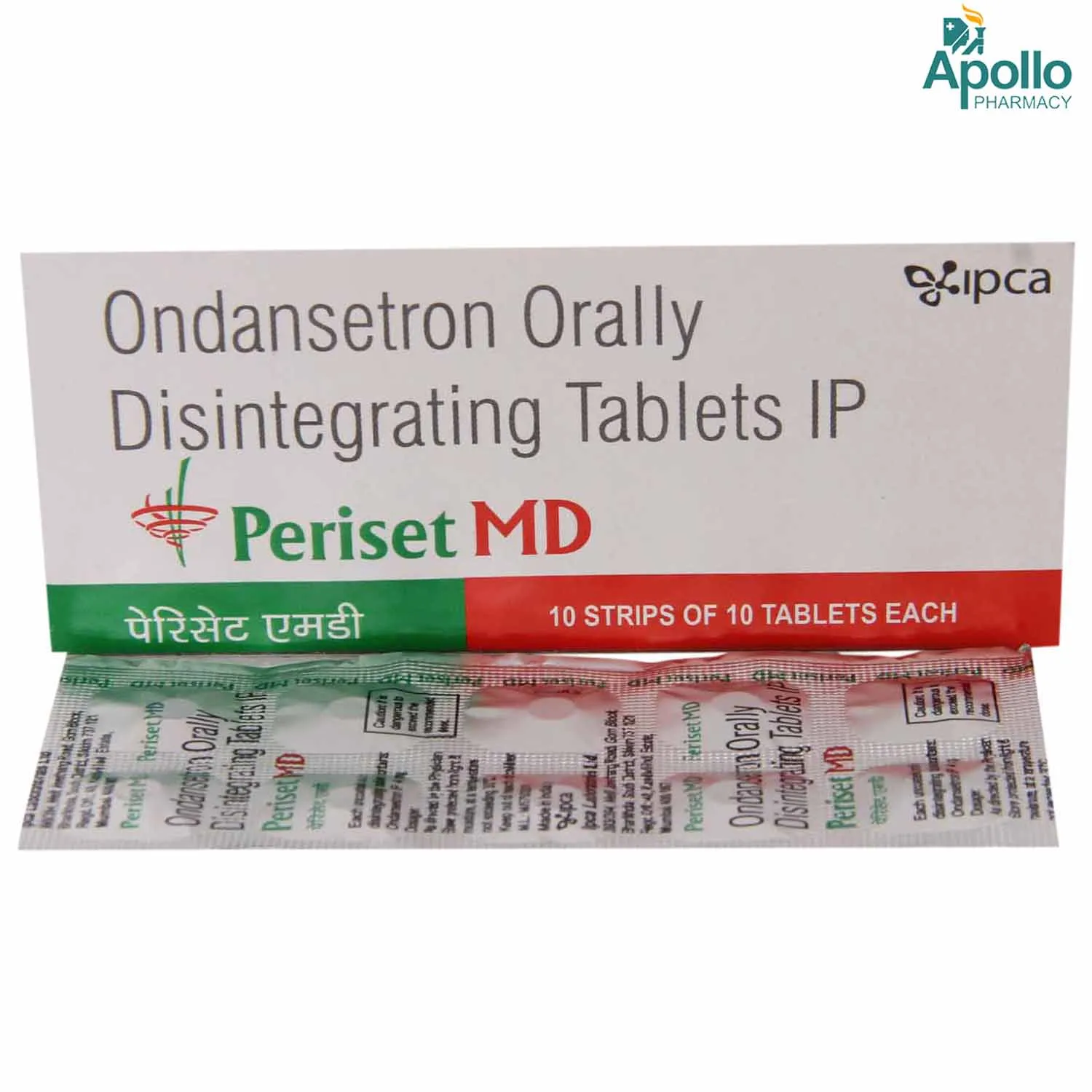 PERISET MD 4MG TAB 10`S