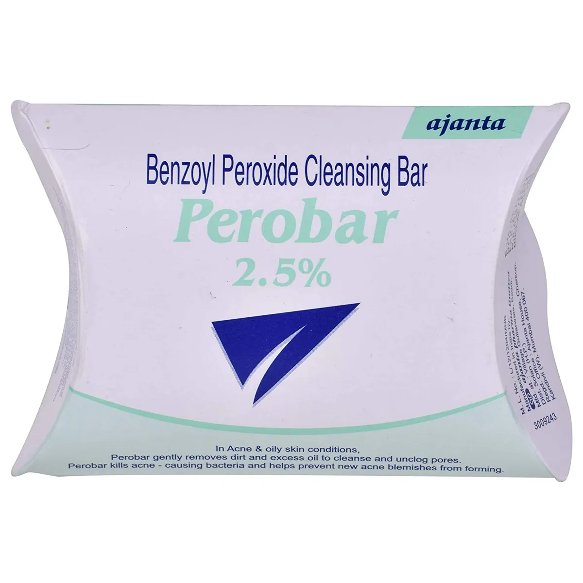 PEROBAR 2.5% SOAP