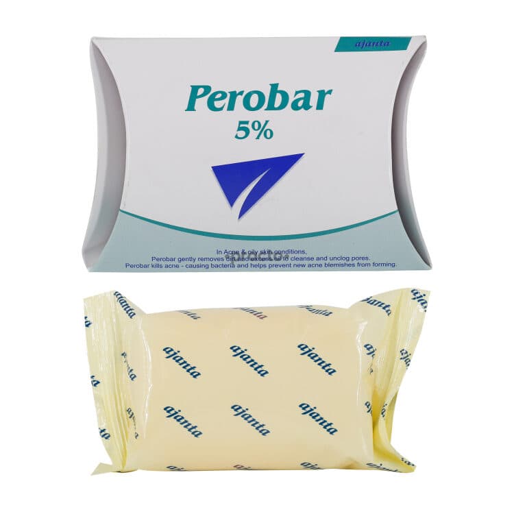 PEROBAR 5% SOAP