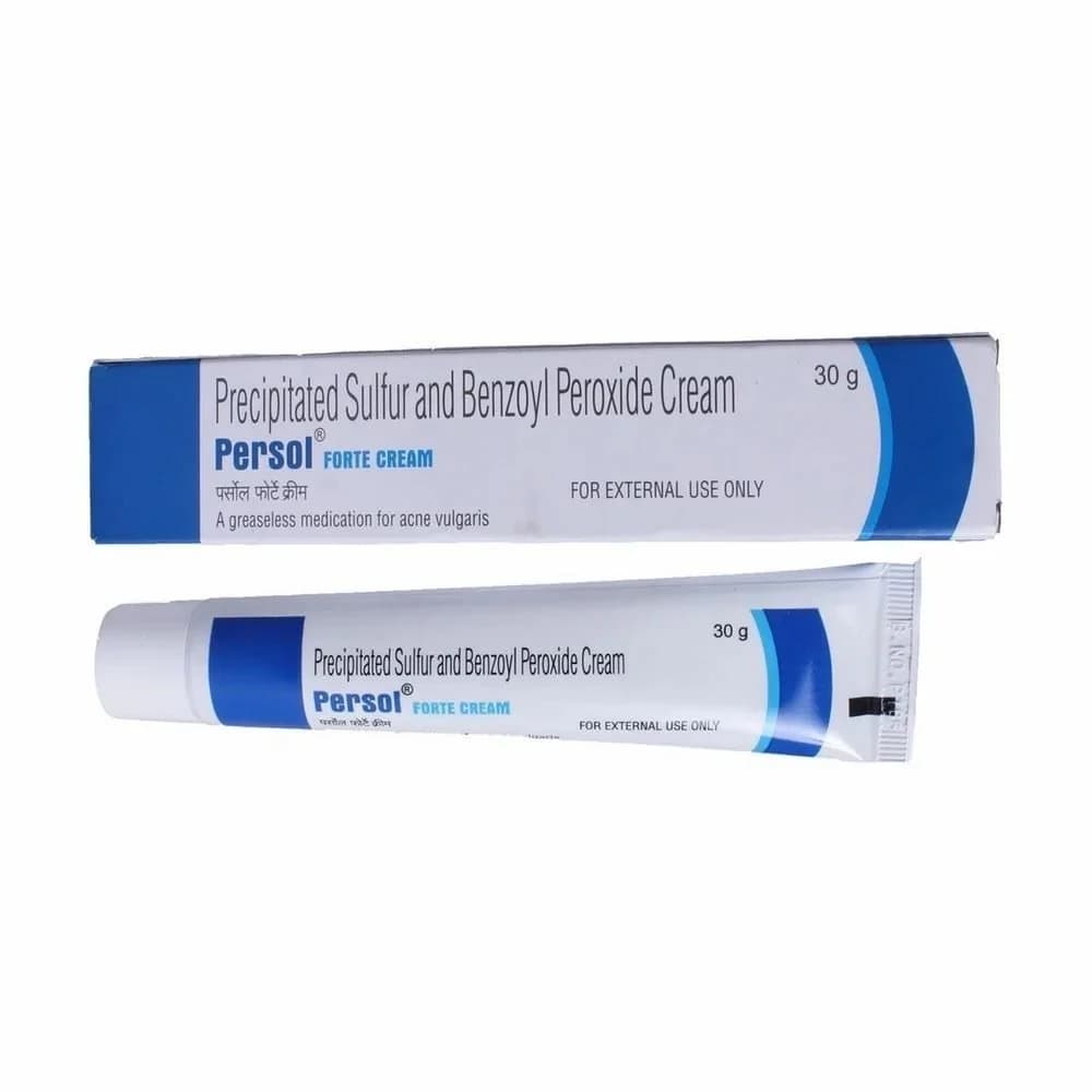PERSOL FORTE CREAM