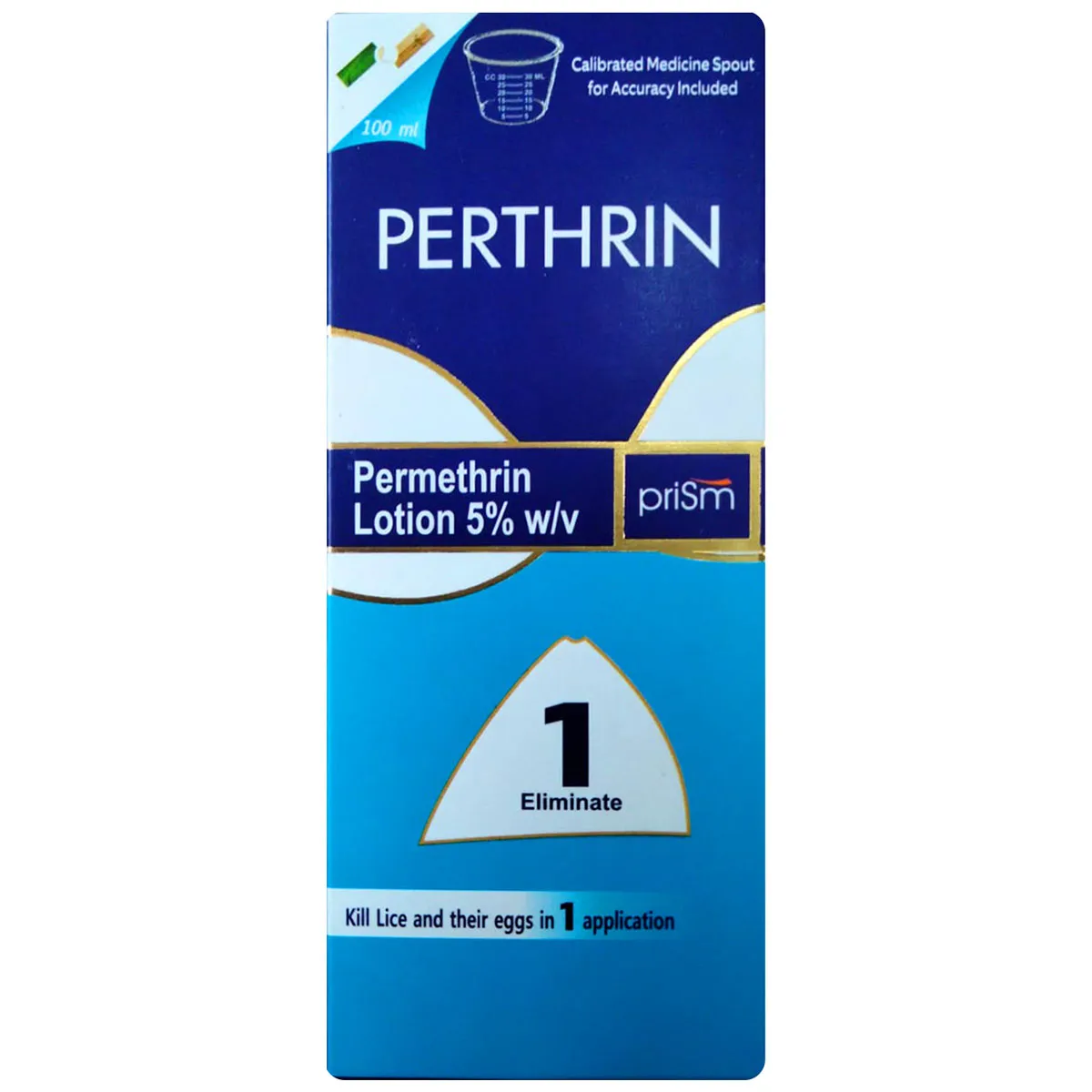 PERTHRIN LOTION 100ML