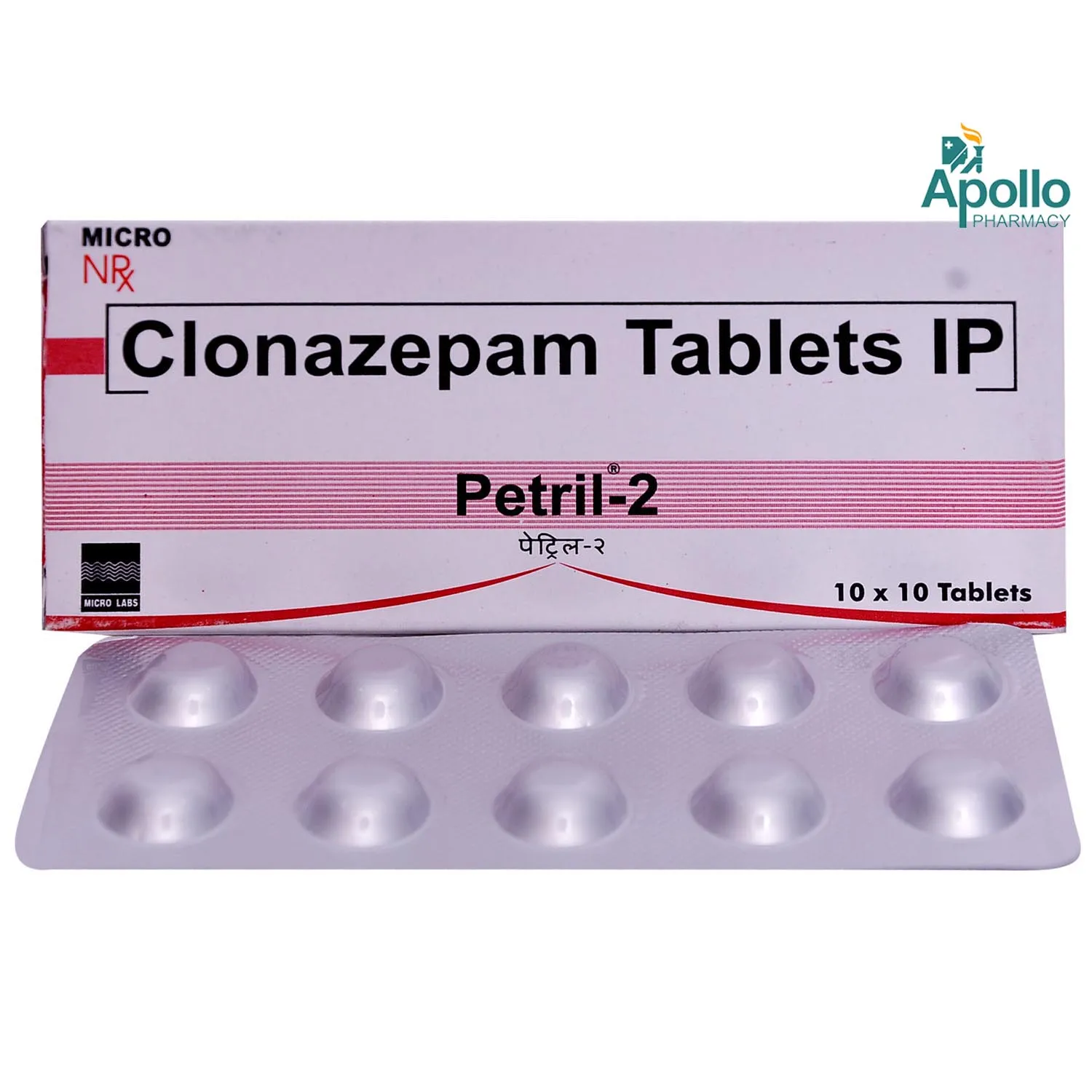 PETRIL 2MG TAB