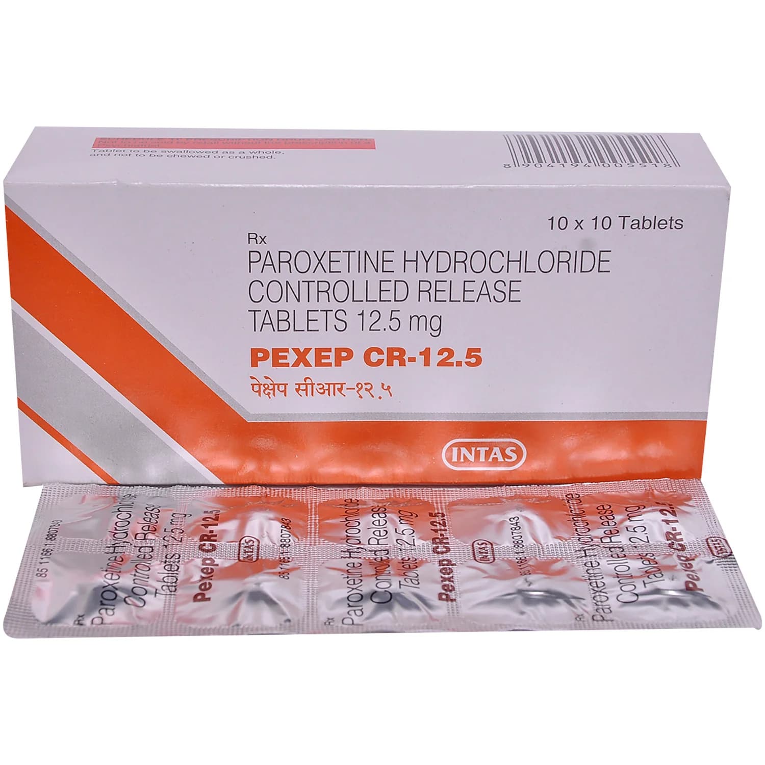 Pexep CR 12.5 Tab